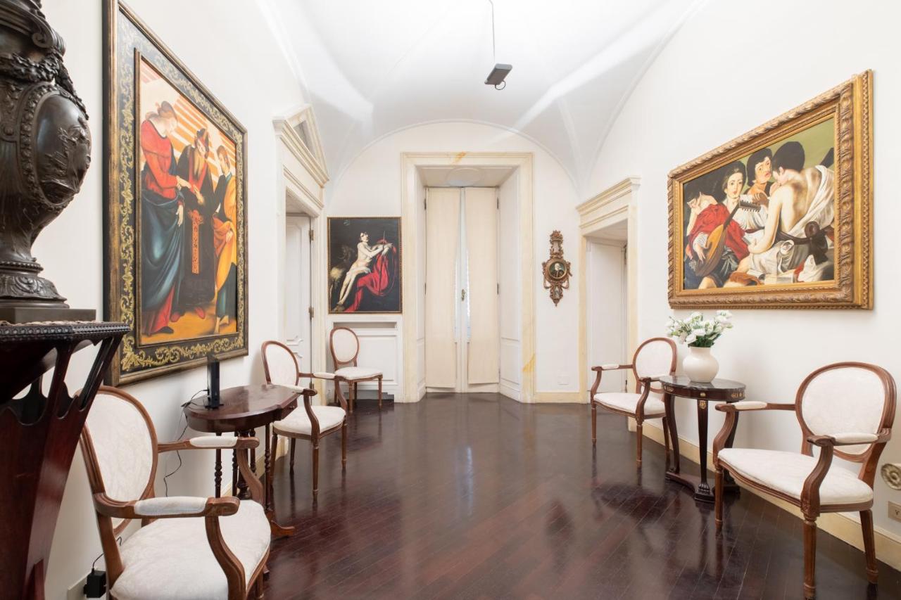 Iflat Spanish Steps Luxury And Historical Apt Apartment Rome Bagian luar foto